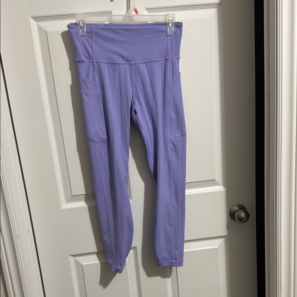 Athleta Set: High-Waisted Leggings & Tank